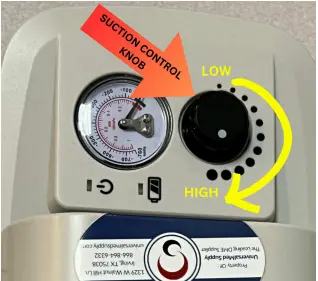 Suction Levels